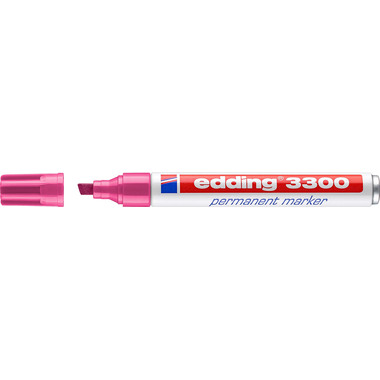 EDDING Permanent Marker 3300 1-5mm 3300-9 rosa