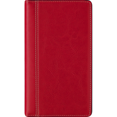BREPOLS Agenda Interplan Ku.Pal. 2026 0.736.3302 1W/1S rot 9x16cm