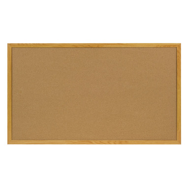 MAGNETOPLAN Korktafel mit Holzrahmen 121924 1000x600mm