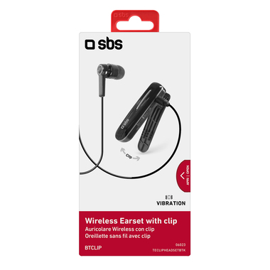 Oreillettes Wireless avec clip | SBS