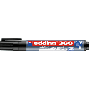 EDDING Boardmarker 360 1.5-3mm 360-1 schwarz
