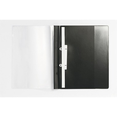 DURABLE Doss.présent. DURAPLUS DE LUXE 258901 pour 200 feuilles A4 noir