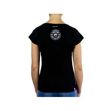 Tshirt noir femme Heidi CarPostal L Taille L