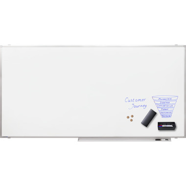 LEGAMASTER Whiteboard Professional 7-100064 100×200cm