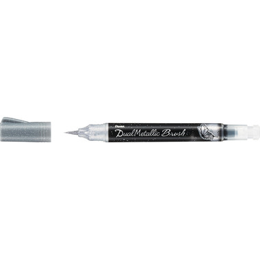 PENTEL Brushpen Dual Metallic XGFH-8 ass. 8 pezzi