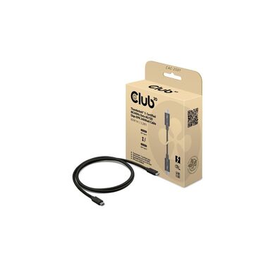 Club 3D Cavo USB CAC-2501 USB-C - USB-C 1 m