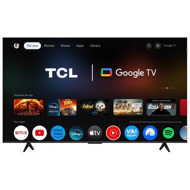 TCL TV 75P7K 75", 3840 x 2160 (Ultra HD 4K), QLED