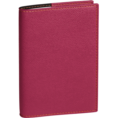 QUO-VADIS Agenda Club Ministre 2027 015885Q 1W/2S himbeer FR 16x24cm