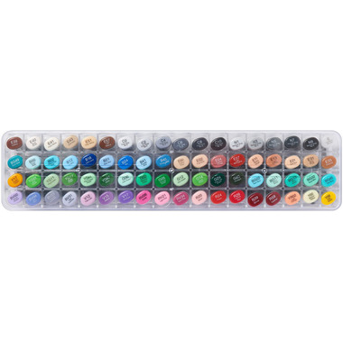COPIC Marker Sketch 21075161 Set B, 72 Stück