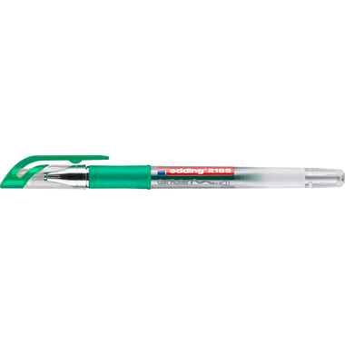 EDDING Cristall Jelly 2185 0,7mm 2185-4 verde