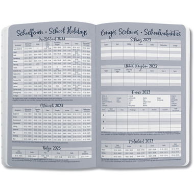 JOLIE Agenda Flair 2026 J6102 1S/2P aqua green ML A6