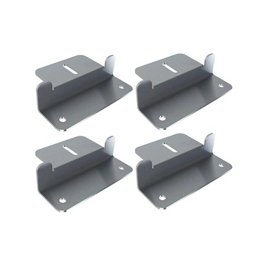 autosolar Mounting Material Z-Bracket 4 pieces with screws