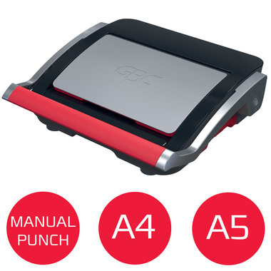 GBC Plastikbindegerät CombBind A4 4410063 CB25, 390 Seiten