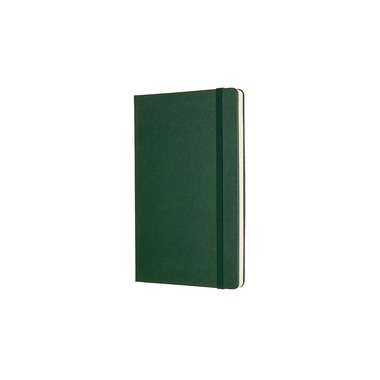 MOLESKINE Taccuino Classic HC Large 647629087 grün, quadri 5mm 240 fogli