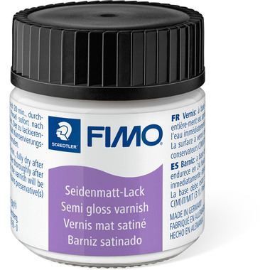 FIMO Seidenmattlack 35ml 870501BK