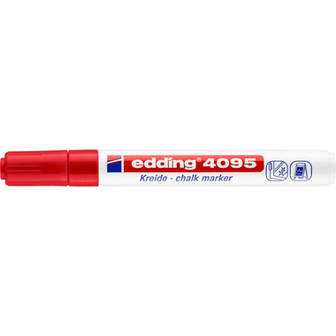EDDING Windowmarker 4095 2-3mm 4095-2 rot