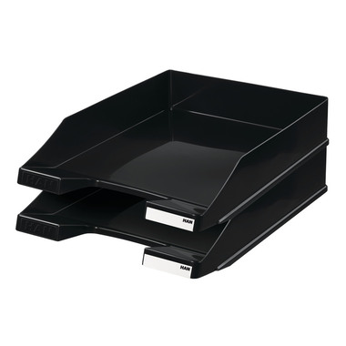 HAN Vaschetta portac.standard A4 1.60 nero