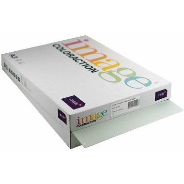 IMAGE COLORACTION Kopierpapier Iceland A3 291272 80g, grau 500 Blatt