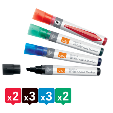 NOBO N-Marker Viscom 4mm 1915386 ass. 10 Stück