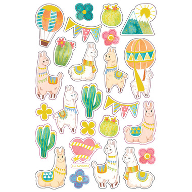 FOLIA Epoxy Sticker 10x15cm 16303 Alpaca