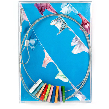 TRENDFORM Liane à photos KOLOR KLIP TF2206 10 supports, 150cm