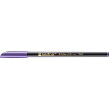 EDDING Penna fibra 1200 1-3mm 1200-78 viola