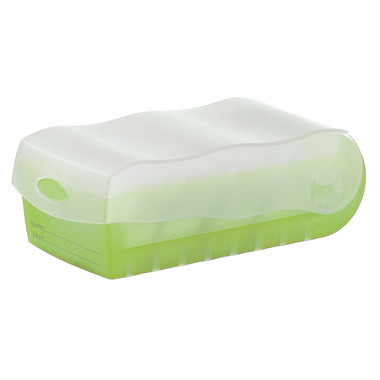 HAN Karteibox Croco A7 997-603 grün 12.1x8.5x24.6cm