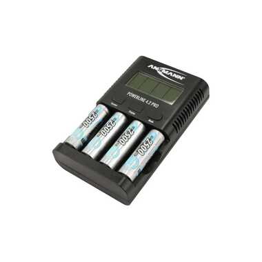 Ansmann Ladegerät Powerline 4.2 Pro