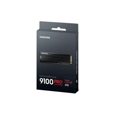 Samsung SSD 9100 PRO Heatsink M.2 2280 NVMe 4000 GB