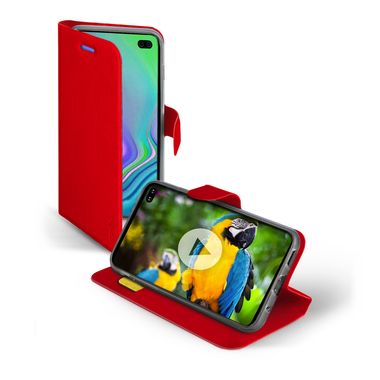 Handyhülle im Buch-Style für Samsung Galaxy S10+