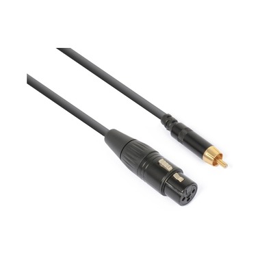 PD Connex CX136 XLR 3 pôles, femelle - Cinch 0.15 m
