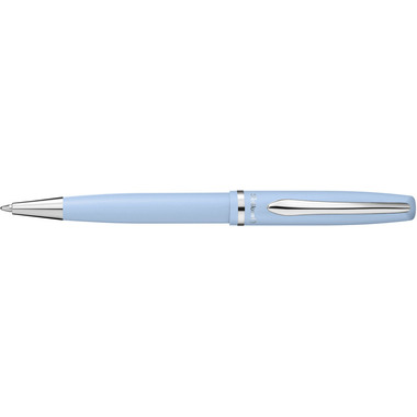 PELIKAN Stylo à bille Jazz Pastel M 827010 bleu, métal