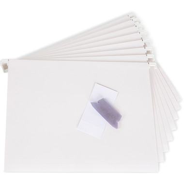 BIGSO BOX OF SWEDEN Hängemappe A4 19002893 weiss 32x25cm 8 Stück