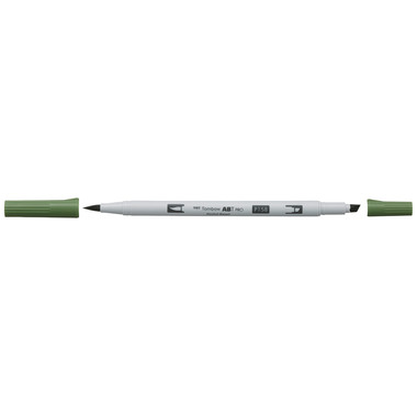 TOMBOW Dual Brush Pen ABT PRO ABTP-158 dark olive