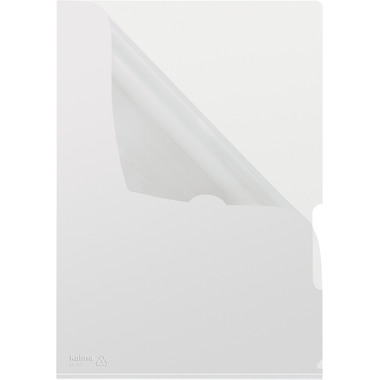 KOLMA Cartelline Visa Dossier A4 58.404.00 trasparente 100 pz.
