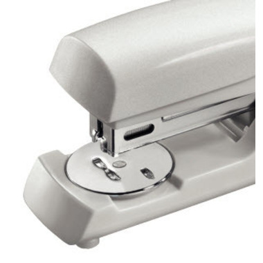 LEITZ Heftgerät NeXXt 5500 55000085 hellgrau 30 Blatt