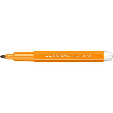 CARAN D'ACHE Fasermalstift Fancolor Maxi 195.030 orange