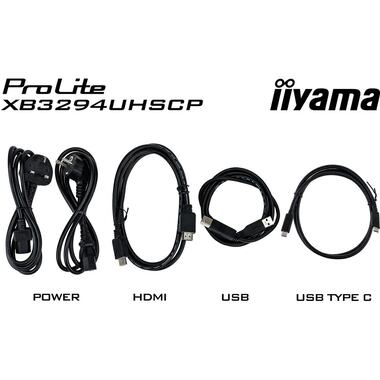 iiyama Monitor ProLite XB3294UHSCP-B1
