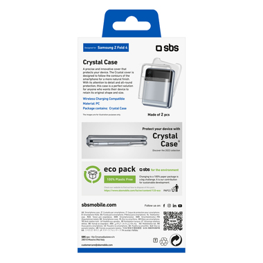 Cover Crystal per Samsung Z Flip 4 | SBS