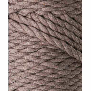 I AM CREATIVE Macrame Rope 6205.04 coffee 5mm, 330g