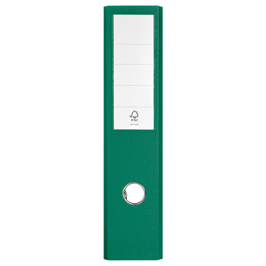 ESSELTE Ordner CH Standard 7.5cm 624545 grün A4