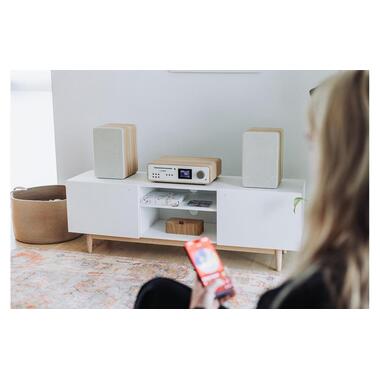 Impianto Micro-HiFi Pure Classic Stereo Quercia/Bianco