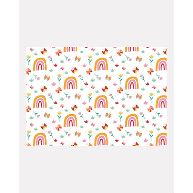 FOLIA Bastelblock Folia 49101 sweet Safari inkl. Anleitung