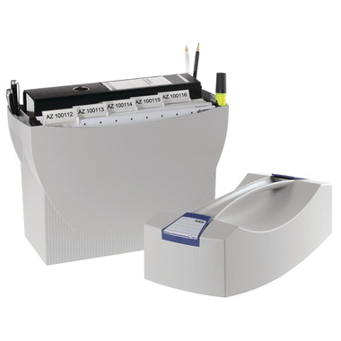 HAN Hängemappenbox SwingPlus 10.80 lichtgrau 39.7x34.7x15.4cm