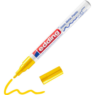 EDDING Paintmarker 751 CREA 1-2mm 751-5 CREA gelb