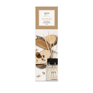IPURO Parfum d'ambiance Essentials 050.5035.10 cedar wood 100ml