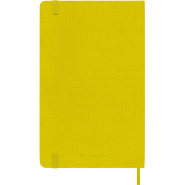 MOLESKINE Notizbuch Color 13x21cm 56598853049 gelb, liniert, 192 Blatt, HC