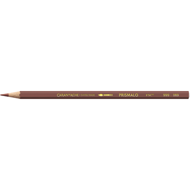 CARAN D'ACHE Crayon de couleur Prismalo 3mm 999.069 sienne-brule