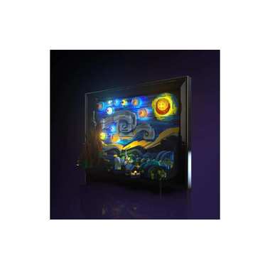 Light My Bricks LED Light Kit for LEGO® Vincent van Gogh 21333