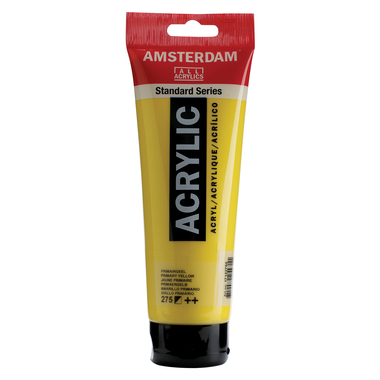 AMSTERDAM Acrylfarbe 250ml 17122750 prim.gelb 275